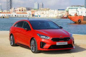 Kia ProCeed GT 2019 года